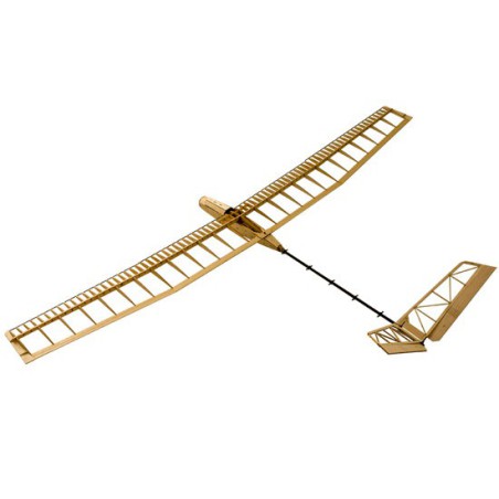 Funkgesteuerte Segelflugzeug UZI EF R/C Kit 1400 mm | Scientific-MHD