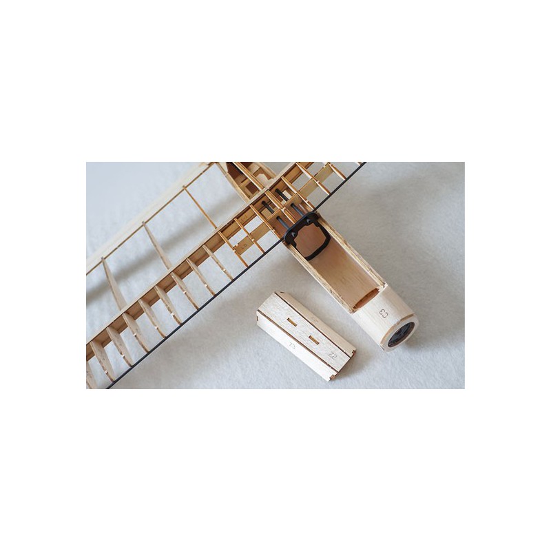 Planeur radiocommandé Planeur UZI EF R/C kit 1400mm