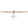 Planeur radiocommandé Planeur GRIFFIN EF R/C kit 1500mm Planeur radiocommandé Planeur GRIFFIN EF R/C kit 1500mm