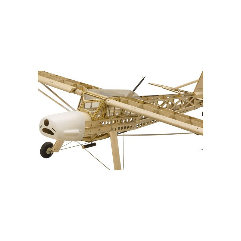 Avions électrique radiocommandé FIES. STORCH R/C KIT 1600mm