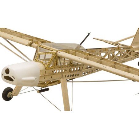 FIES radio -controlled electric aircraft. Storch R/C Kit 1600mm | Scientific-MHD