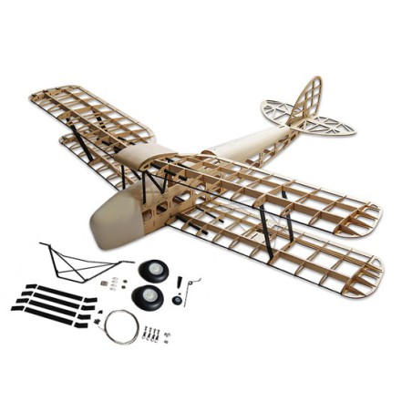 Tiger Moth R/C Radiocheted Electric Air Plans 1400 mm | Scientific-MHD