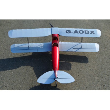 Avions électrique radiocommandé TIGER MOTH R/C KIT 1400 mm