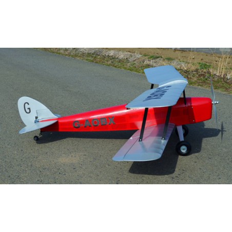 Tiger Moth R/C Radiocheted Electric Air Plans 1400 mm | Scientific-MHD