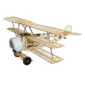 Avions électrique radiocommandé FOKKER DR1 kit E. 770 mm