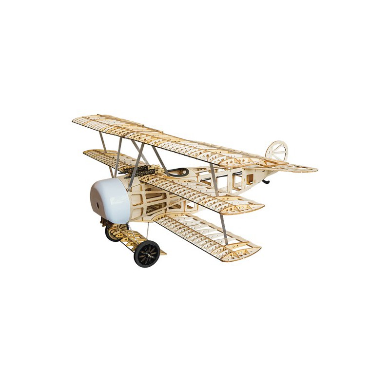 Avions électrique radiocommandé FOKKER DR1 kit E. 770 mm