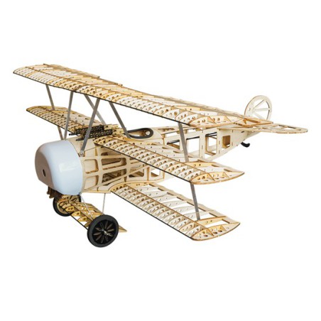 Avions électrique radiocommandé FOKKER DR1 kit E. 770 mm