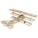 Avions électrique radiocommandé FOKKER DR1 kit E. 770 mm