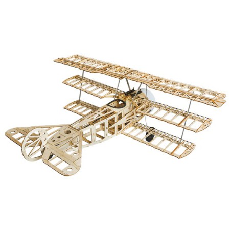 Avions électrique radiocommandé FOKKER DR1 kit E. 770 mm