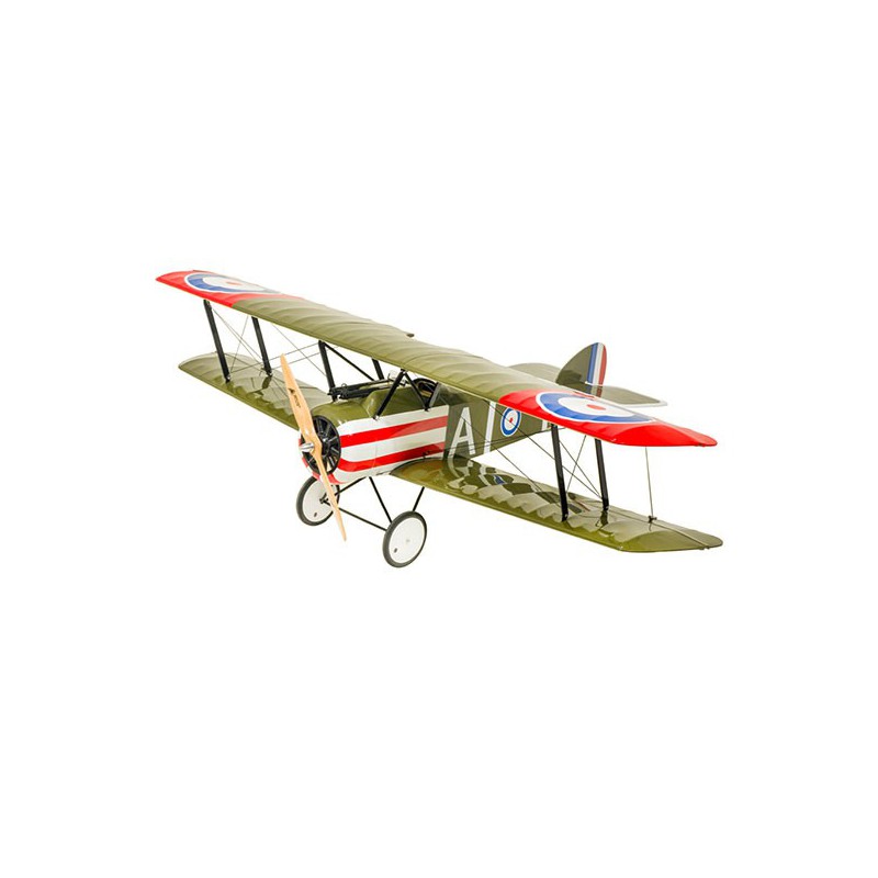 Avions électrique radiocommandé SOPWITH CAMEL 1200mm ARF