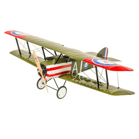 Avions électrique radiocommandé SOPWITH CAMEL 1200mm ARF