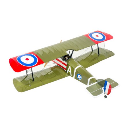 Avions électrique radiocommandé SOPWITH CAMEL 1200mm ARF