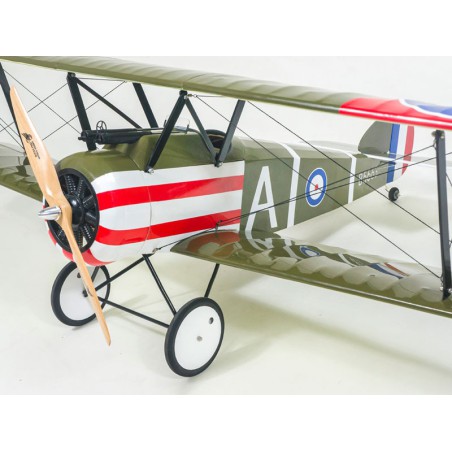 Avions électrique radiocommandé SOPWITH CAMEL 1200mm ARF