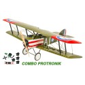 Avions électrique radiocommandé COMBO SOPWITH CAMEL 1200mm ARF