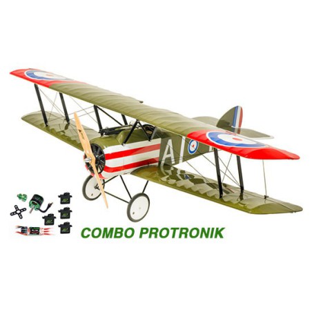 Sopwith Camel 1200mm ARF -Elektroebenen | Scientific-MHD