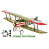 Avions électrique radiocommandé COMBO SOPWITH CAMEL 1200mm ARF