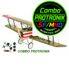 Avions électrique radiocommandé COMBO SOPWITH CAMEL 1200mm ARF