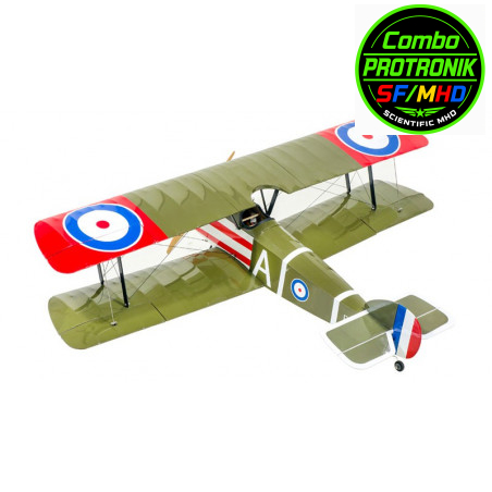 Avions électrique radiocommandé COMBO SOPWITH CAMEL 1200mm ARF
