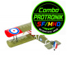 Avions électrique radiocommandé COMBO SOPWITH CAMEL 1200mm ARF