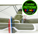 Avions électrique radiocommandé COMBO SOPWITH CAMEL 1200mm ARF