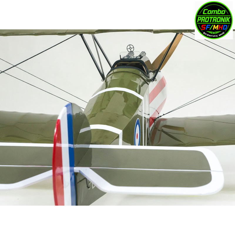 Avions électrique radiocommandé COMBO SOPWITH CAMEL 1200mm ARF