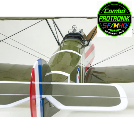 Avions électrique radiocommandé COMBO SOPWITH CAMEL 1200mm ARF