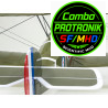Avions électrique radiocommandé COMBO SOPWITH CAMEL 1200mm ARF