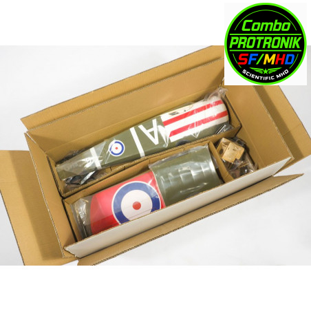 Avions électrique radiocommandé COMBO SOPWITH CAMEL 1200mm ARF