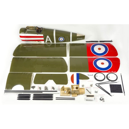 Avions électrique radiocommandé COMBO SOPWITH CAMEL 1200mm ARF