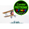 Avions électrique radiocommandé COMBO SOPWITH CAMEL 1200mm ARF
