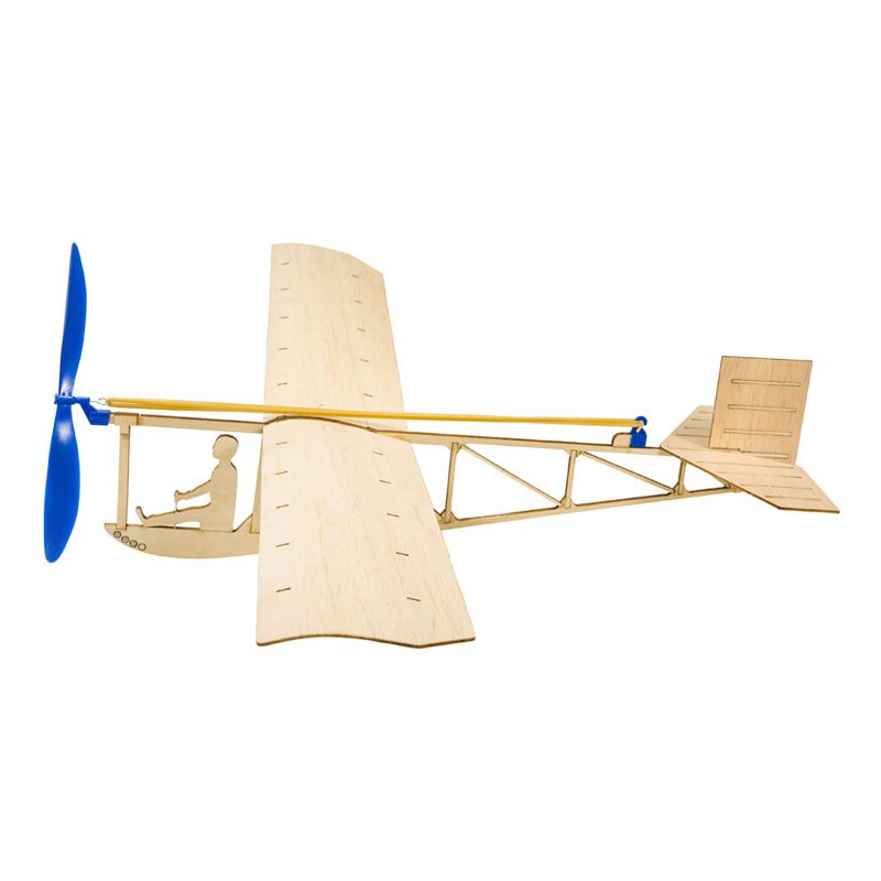 Avion de vol libre radiocommandé 1920 POWER GLIDER kit