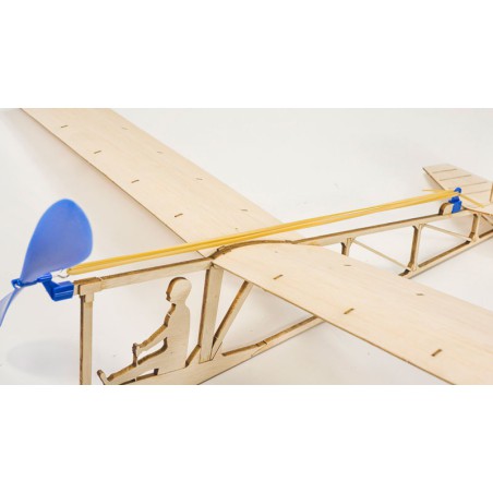 Draft -free flight aircraft 1920 Power Glider Kit | Scientific-MHD