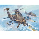 Maquette d'hélicoptère en plastique WZ-10 Thunderbolt 1/72