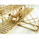 Wooden airplane model Wright Flyer 500mm Kit | Scientific-MHD