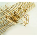 Holzflugzeugmodell Wright Flyer 500mm Kit | Scientific-MHD