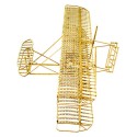 Holzflugzeugmodell Wright Flyer 500mm Kit | Scientific-MHD