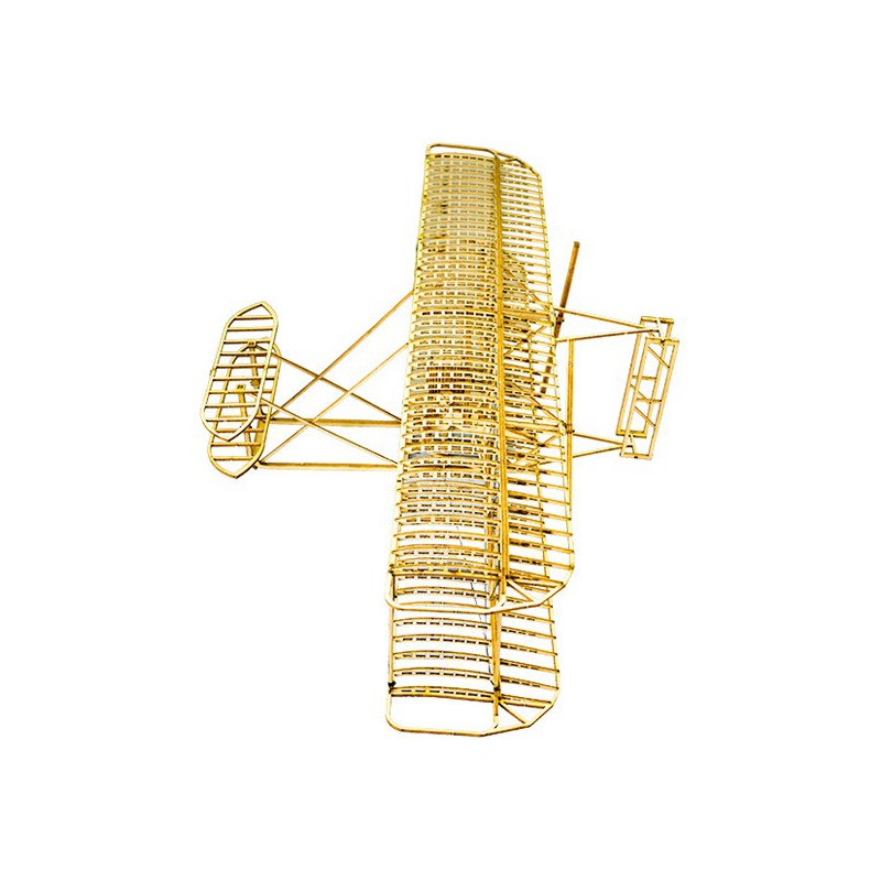 Maquette d'avion en bois Maquette WRIGHT FLYER 500mm KIT