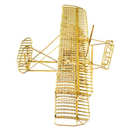 Maquette d'avion en bois Maquette WRIGHT FLYER 500mm KIT