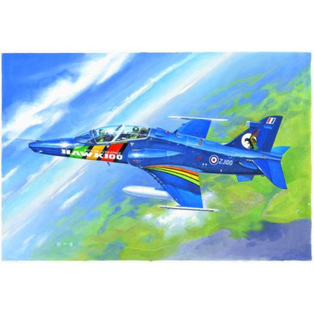 Maquette d'avion en plastique Hawk T MK.100/102 1/48