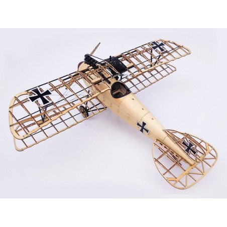 Holzflugzeugmodell Albatros 500mm Kit | Scientific-MHD