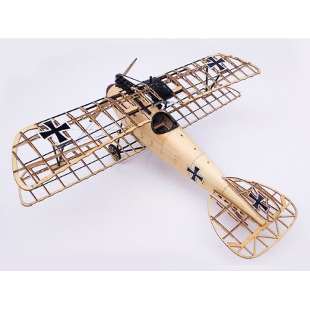 Wooden airplane model Albatros 500mm Kit | Scientific-MHD