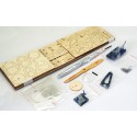 Wooden airplane model Albatros 500mm Kit | Scientific-MHD