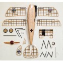 Holzflugzeugmodell Albatros 500mm Kit | Scientific-MHD