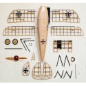 Wooden airplane model Albatros 500mm Kit | Scientific-MHD