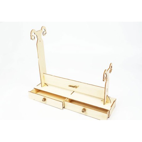 Accessoire de terrain STAND DE TERRAIN EN BOIS A MONTER