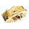Accessoire de terrain CAISSE DE TERRAIN EN BOIS A MONTER Accessoire de terrain CAISSE DE TERRAIN EN BOIS A MONTER
