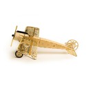 Fokker-E static wooden plane model in kit | Scientific-MHD