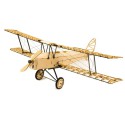 Maquette d'avion en bois TIGER MOTH statique en kit