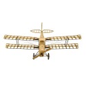 Maquette d'avion en bois TIGER MOTH statique en kit