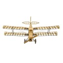 Tiger Moth static wooden plane model in kit | Scientific-MHD